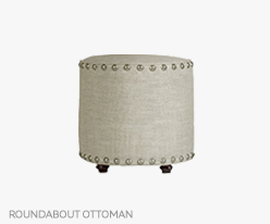 Fine Furniture Roundabout Ottoman