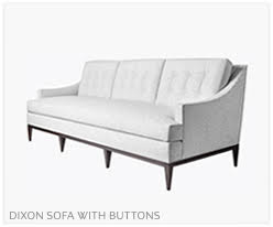 Fine Furniture Dixon Sofa with buttons