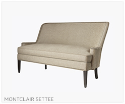 Fine Furniture Montclair Settee