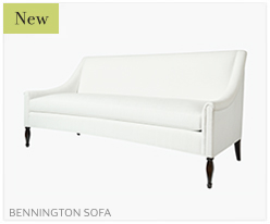 Fine Furniture Bennington Sofa