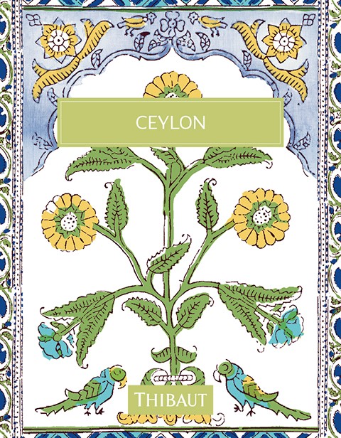 Cover phtoo for Ceylon collection
