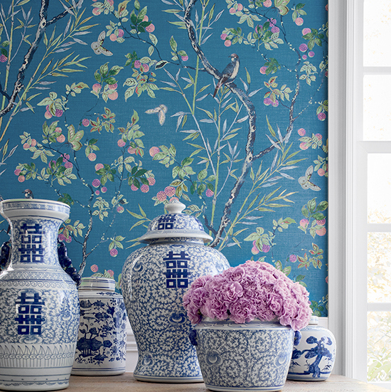 Cover photo for collection Chinoiserie - Wallpaper