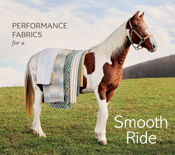 Performance Fabrics are your best friend