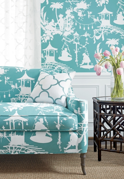 Celebrate Bright Days in Sophisticated Style with Thibaut's Resort Collection