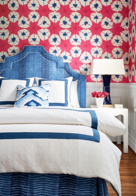 Thibaut's Summer House Collection is Full of Vibrant Colors in Full Bloom