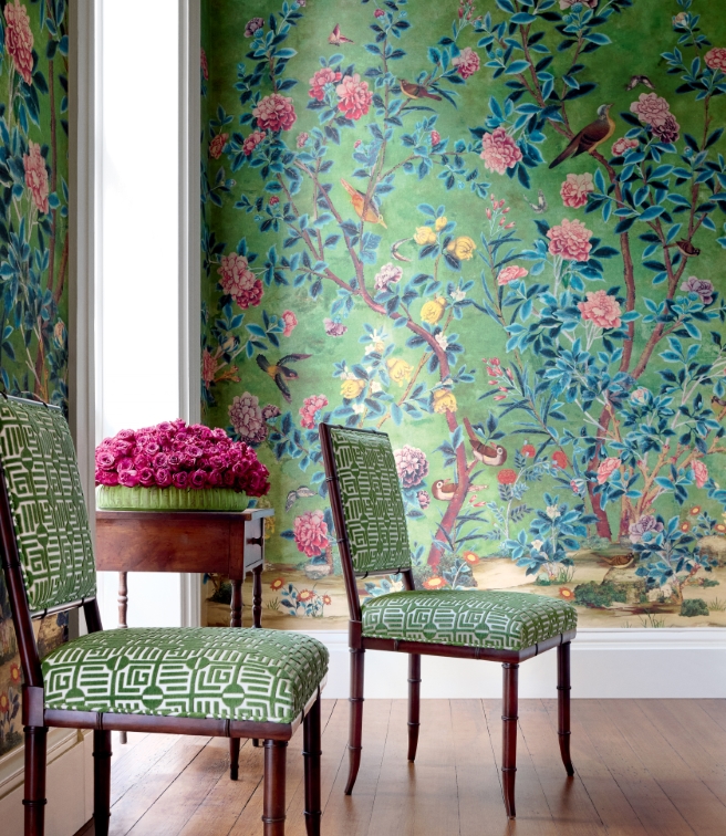 Designer Wallpaper, Fine Fabrics & High End Furniture | Thibaut