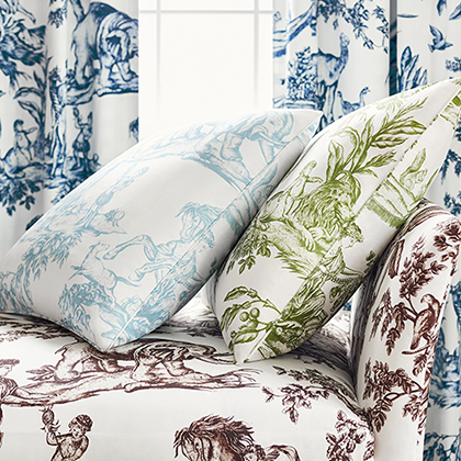 Antilles Toile from Antilles Collection