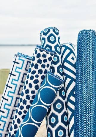Thibaut Design Blue in Calypso