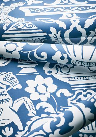 Thibaut Design Galway in Canopy