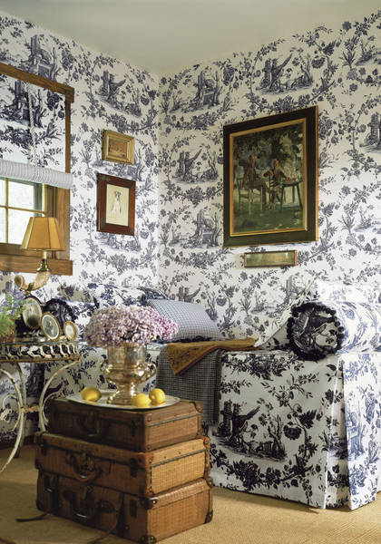 Pheasant Toile from Castle Pine Collection
