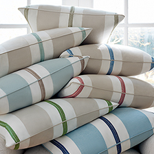Alden Stripe Embroidery Color Series from Devon Collection