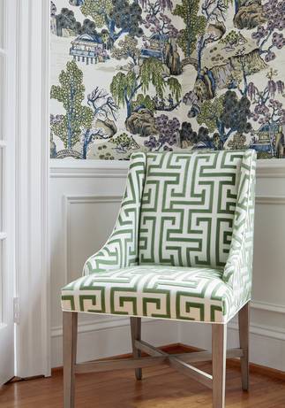 Thibaut Design Asian Scenic in Dynasty