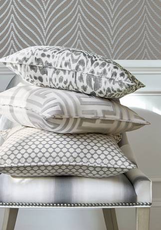 Thibaut Design Charcoal Group in Dynasty