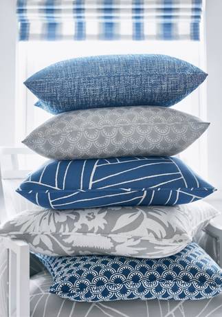 Thibaut Design Navy and Nickel series in Festival