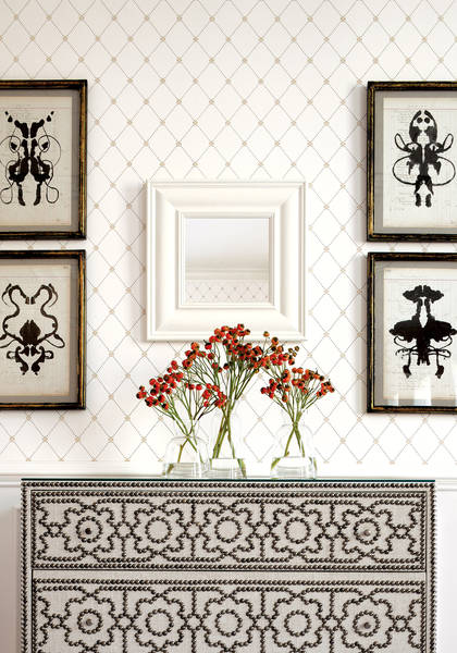 Wilton Trellis from Geometric Resource Collection