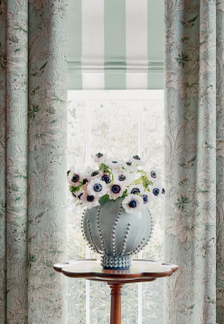 Rosalind & Bergamo Stripe  from Grand Palace Collection