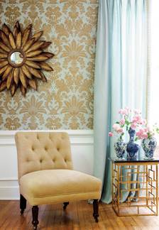 West Indies Damask from Grasscloth Resource 2 Collection