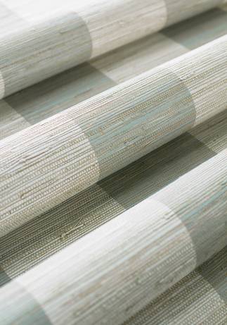Thibaut Design Crossroad Stripe Rolls in Grasscloth Resource 4