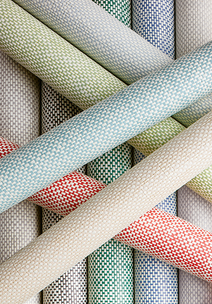 Wicker Weave Rolls 3 from Grasscloth Resource 4 Collection