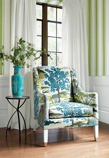 Daintree - Brittany Stripe from Greenwood Collection