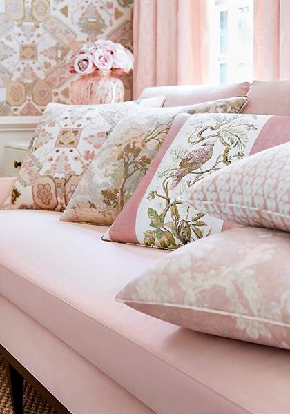Blush Color Series from Heritage Collection