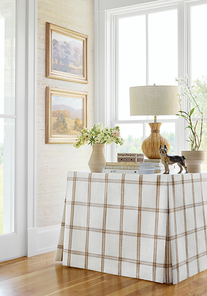 Huntington Plaid from Montecito Collection