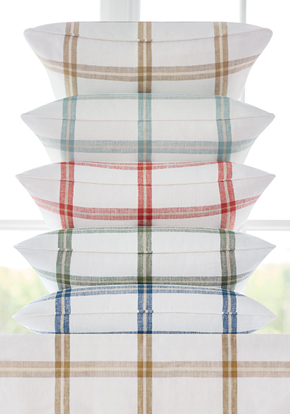 Huntington Plaid Color Series from Montecito Collection