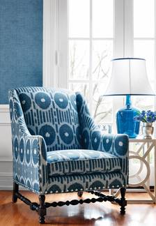 Mesa Ikat & Vita Texture from Imperial Garden Collection