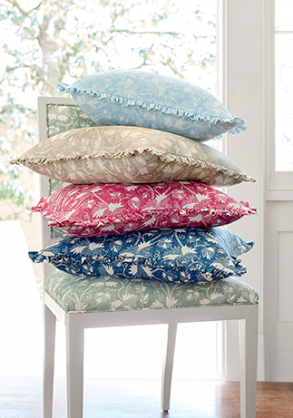 Thibaut Design Chester Color Series in Indienne