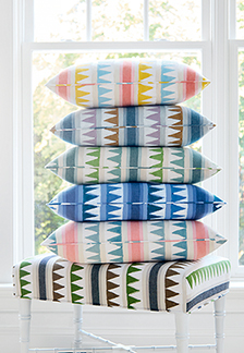 Lomita Stripe Color Series from Kismet Collection