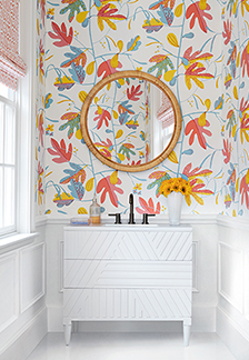 Matisse Leaf  from Bathroom & Powder Room Collection