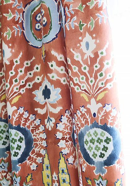 Mendoza Suzani Fabric from Kismet Collection