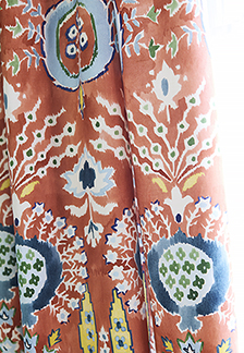 Mendoza Suzani Fabric from Kismet Collection
