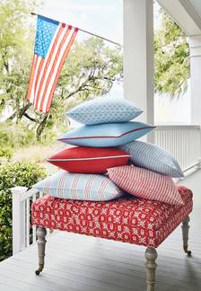Red White & Blue Group from Landmark Collection