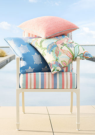 Thibaut Design Island Color Story in Locale