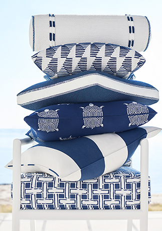 Thibaut Design Navy Color Story in Locale