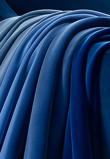 Navy Color Story from Lyra Velvets Collection