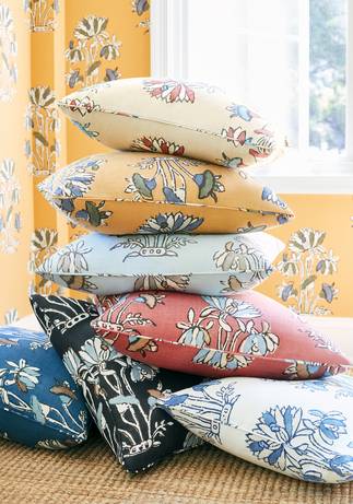Thibaut Design Lily Flower Color Series in Mesa