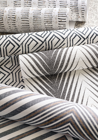 Thibaut Design Black and White Color Series in Modern Resource 3
