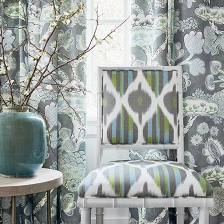 Tree House Fabric from Nara Collection