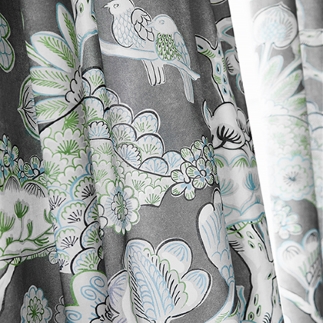 Thibaut Design Tree House Fabric in Nara