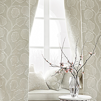 Chestnut Tree Embroidery from Natural Glimmer Collection