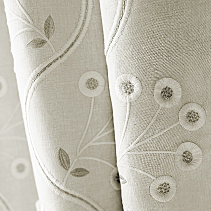 Olympus Embroidery from Natural Glimmer Collection