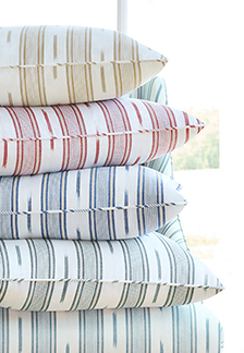 Odeshia Stripe Color Series from Montecito Collection