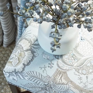Thibaut Design Tansman Fabric in Palampore