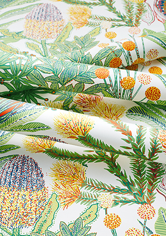 Thibaut Design Protea in Palm Grove