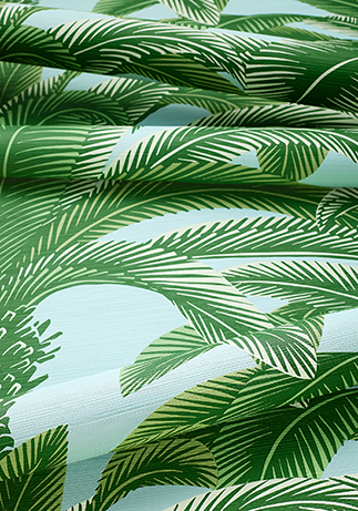 Thibaut Design Queen Palm in Palm Grove