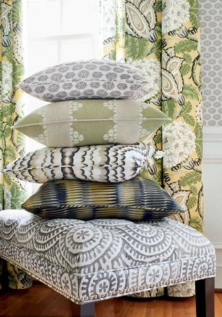 Thibaut Design Yellow and Grey Group in Paramount