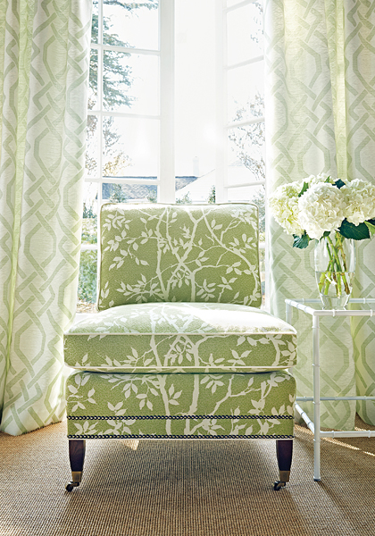Sylvan Leaves from Portico Collection