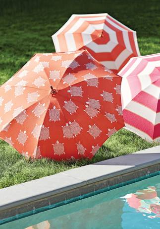 Thibaut Design Umbrellas in Portico